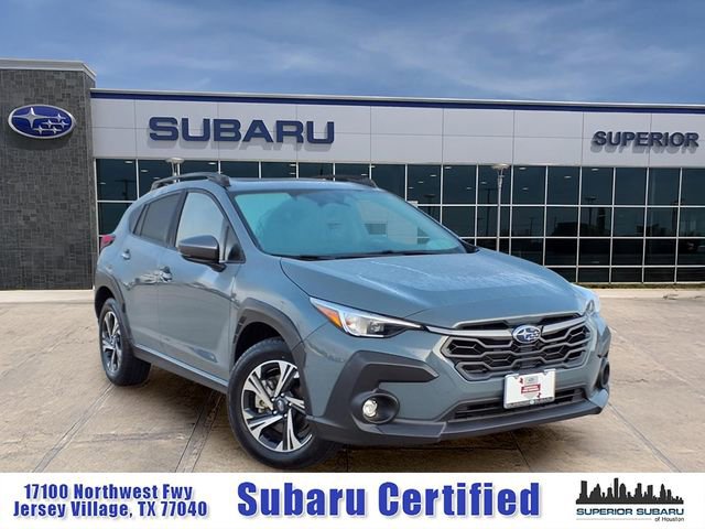 Certified 2024 Subaru Crosstrek 2.0i Premium
