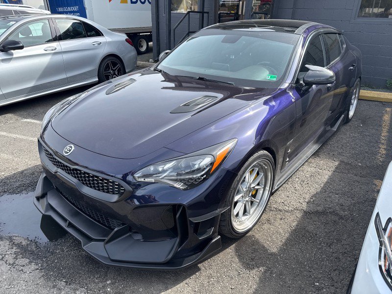 Used 2020 Kia Stinger GT AWD/4WD image 3