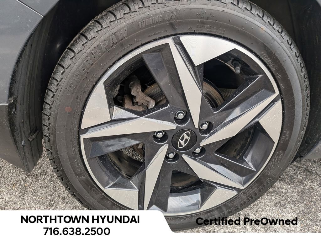 Certified 2023 Hyundai Elantra Limited FWD image 44