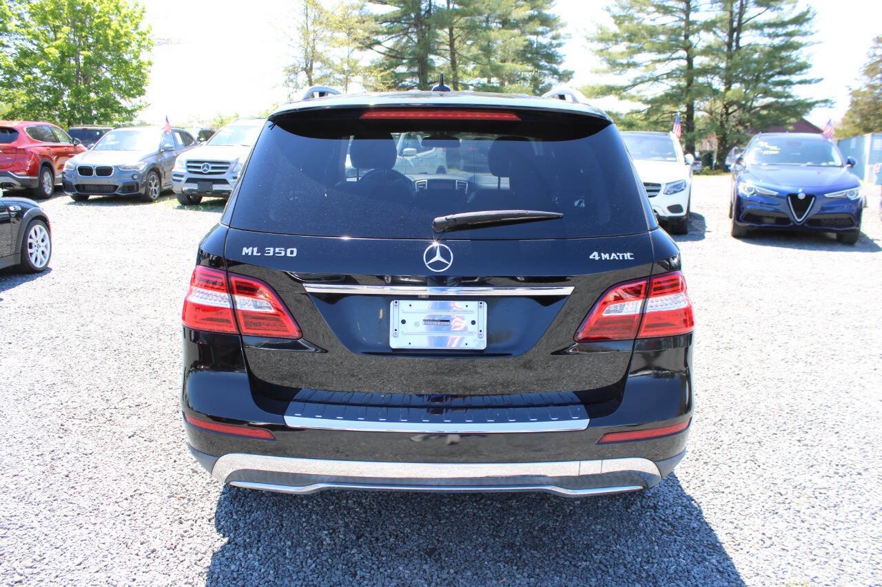 Used 2012 Mercedes-Benz ML 350 4MATIC image 8