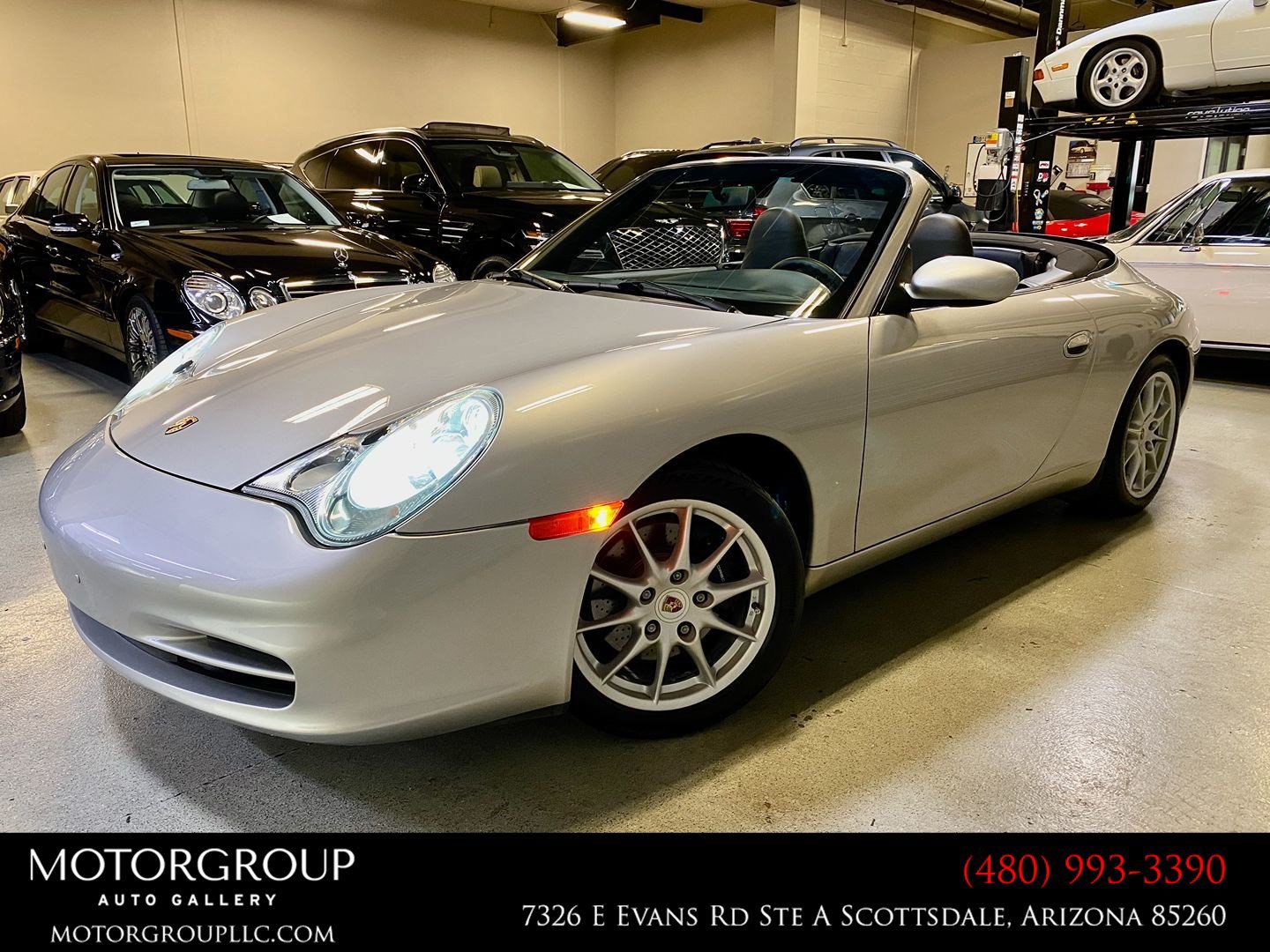 Used 2004 Porsche 911 Carrera RWD image 1