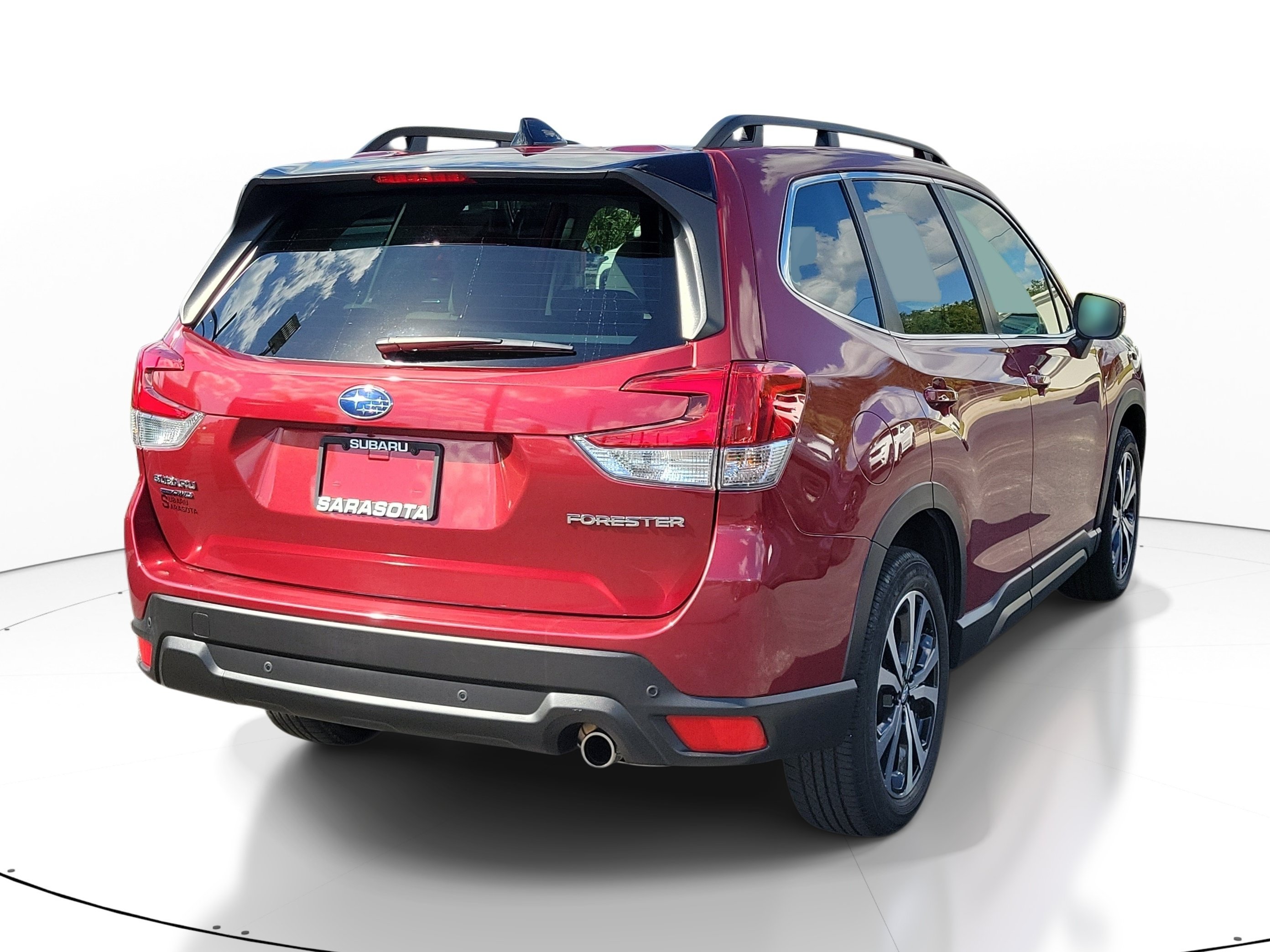 Certified 2024 Subaru Forester Limited AWD/4WD image 6