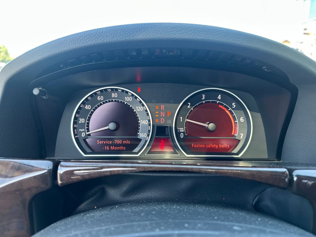 Used 2003 BMW 745Li image 16