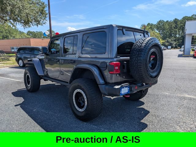 Used 2018 Jeep Wrangler Unlimited Rubicon AWD/4WD image 7