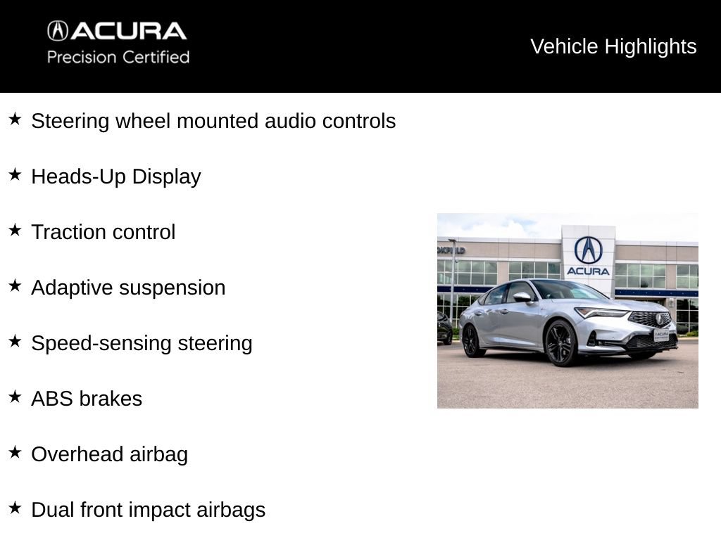 Certified 2026 Acura Integra A-Spec w/ Technology Package FWD image 9