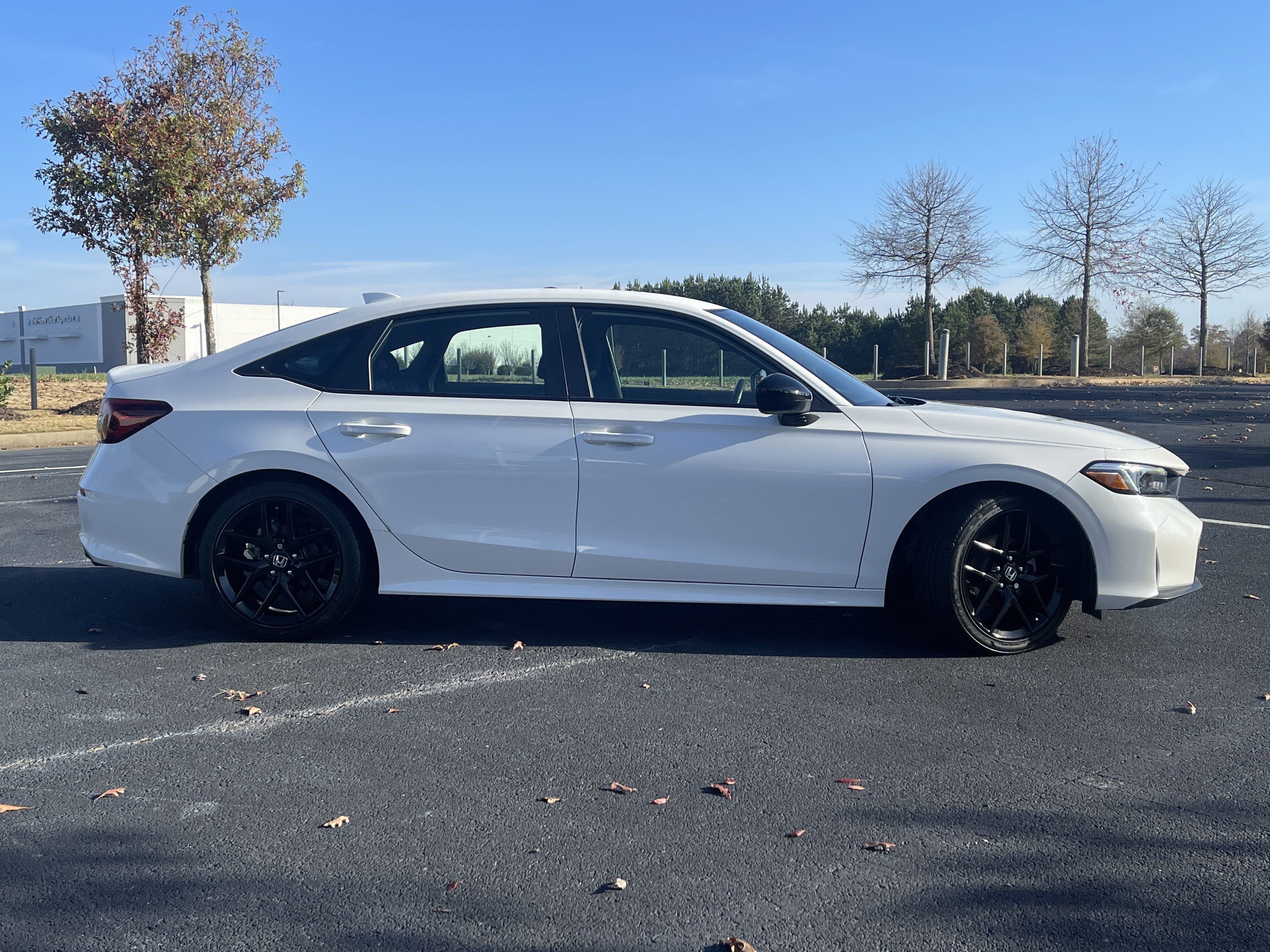 Certified 2025 Honda Civic Sport image 10