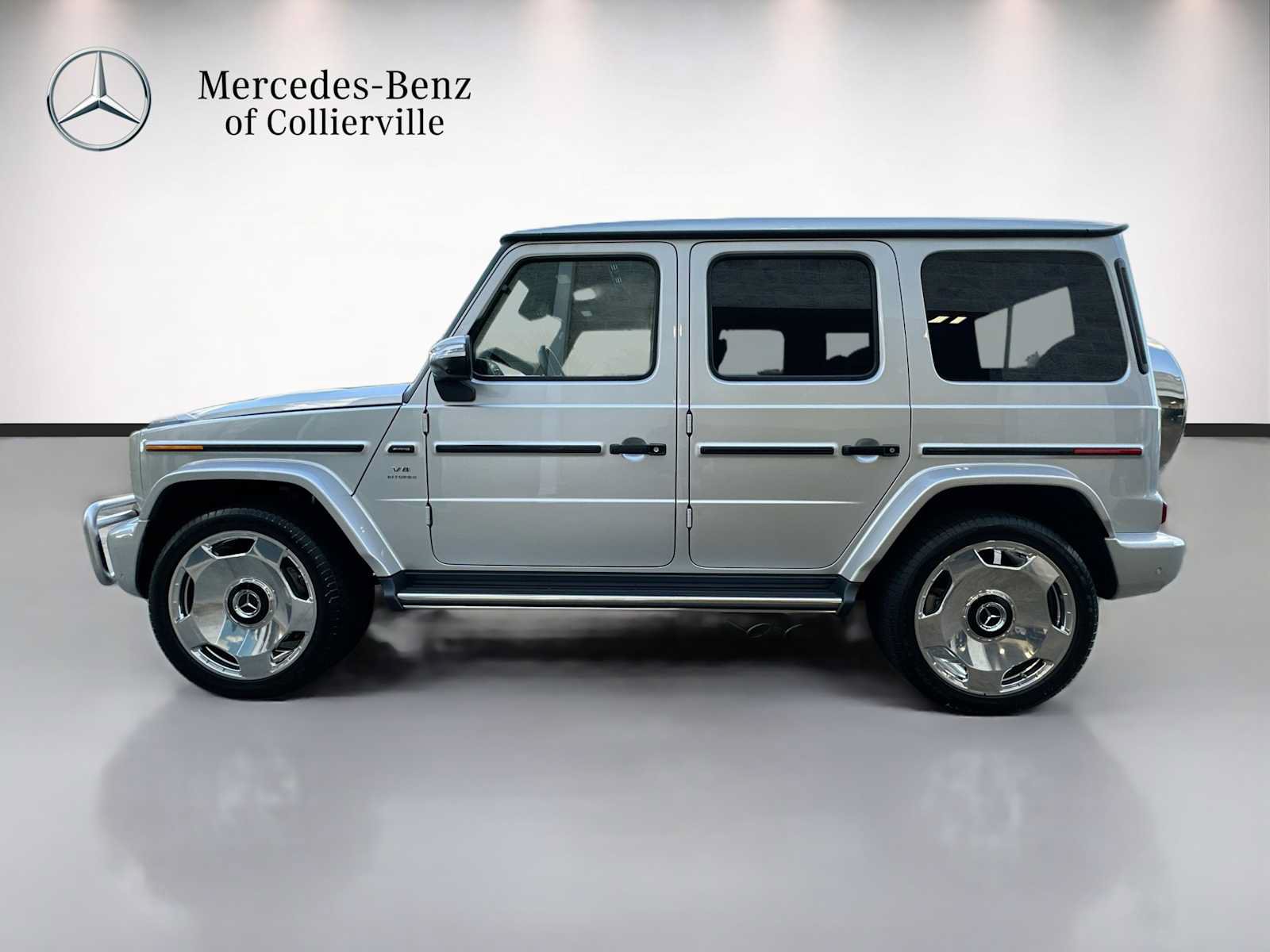 Certified 2025 Mercedes-Benz G 63 AMG 4MATIC image 8