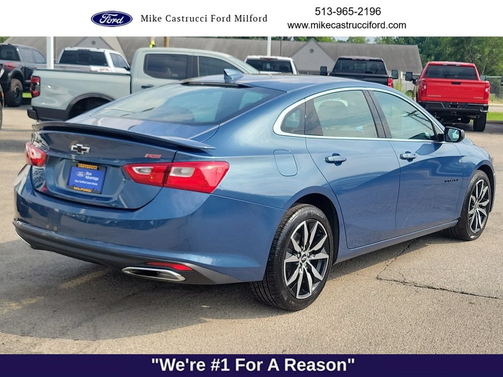 Used 2025 Chevrolet Malibu RS FWD image 5