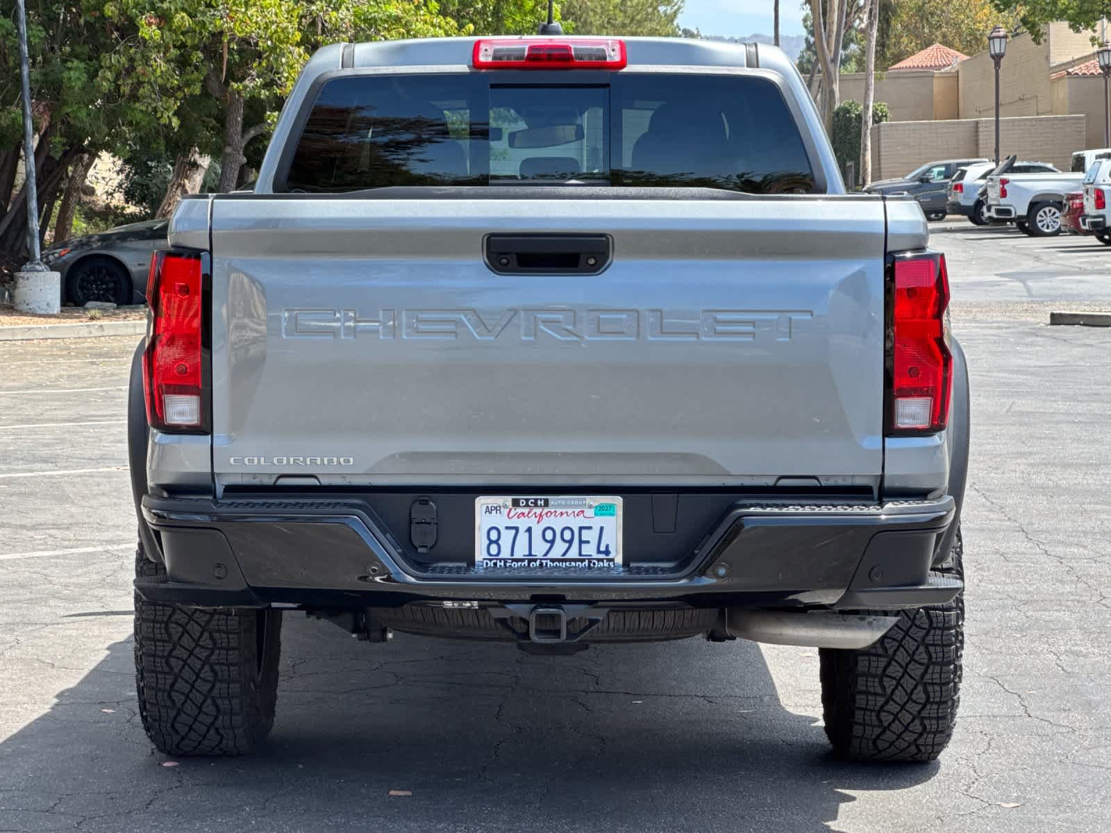 Used 2025 Chevrolet Colorado Trail Boss AWD/4WD image 7