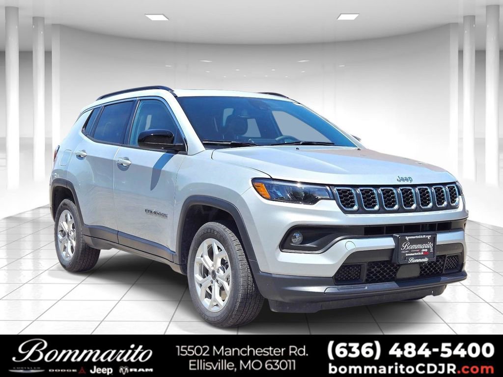 Certified 2025 Jeep Compass Latitude w/ Sun & Sound Group