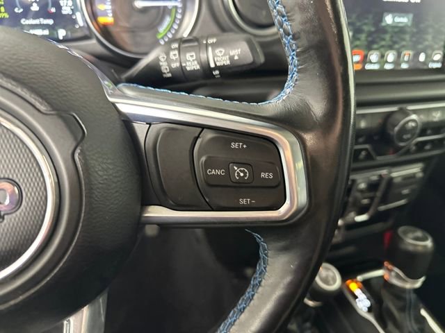 Used 2022 Jeep Wrangler Unlimited Rubicon 4xe w/ Cold Weather Group image 16