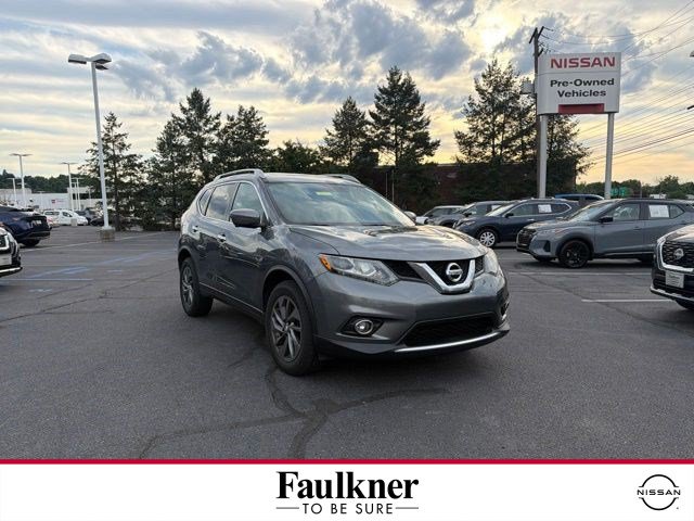 Used 2016 Nissan Rogue SL w/ SL Premium Package AWD/4WD image 1