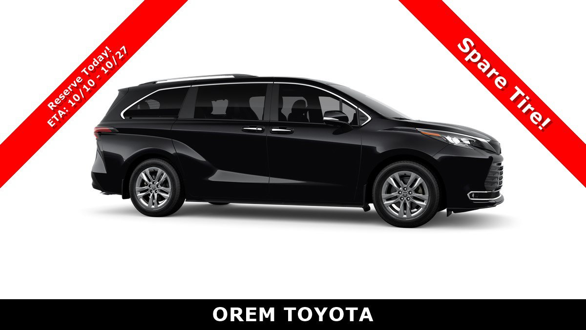New 2026 Toyota Sienna Limited AWD/4WD image 13