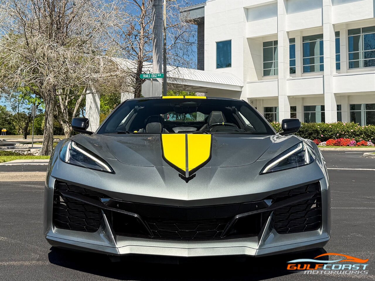 Used 2024 Chevrolet Corvette Z06 w/ Stealth Interior Trim Package RWD image 6