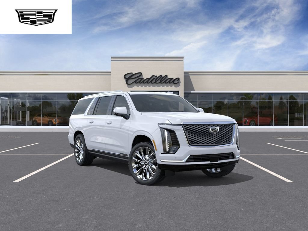 New 2026 Cadillac Escalade ESV Luxury w/ LPO, Radiant Package