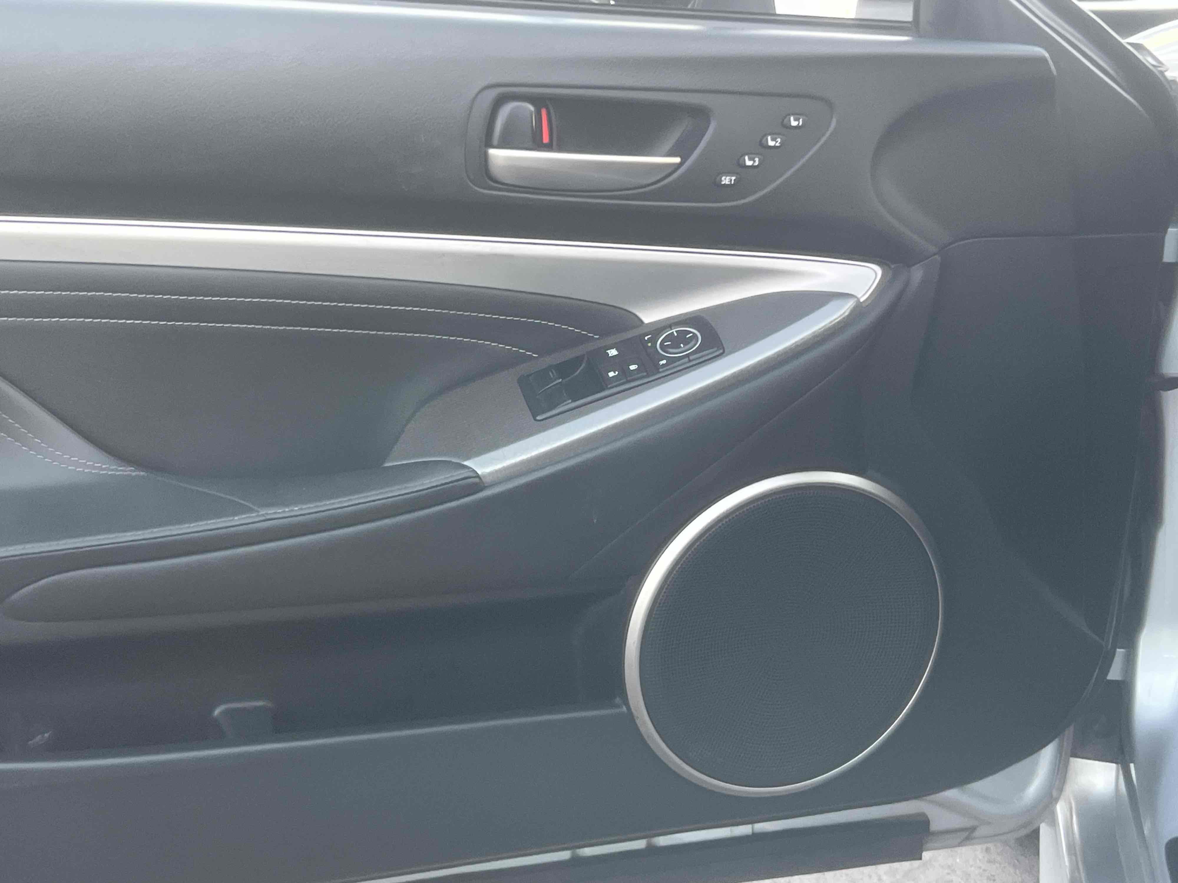 Used 2015 Lexus RC 350 w/ F Sport w/Summer Tires RWD image 17