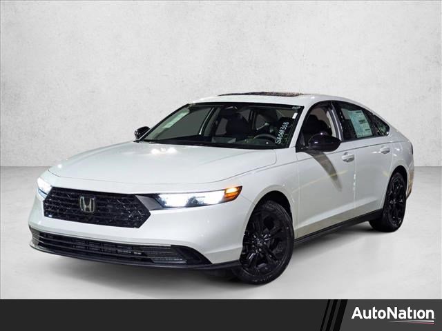 New 2025 Honda Accord SE