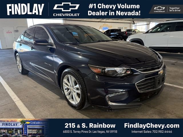 Used 2017 Chevrolet Malibu LT image 1