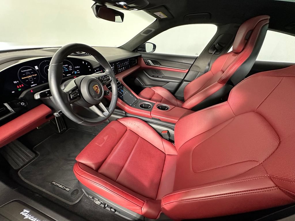 Certified 2020 Porsche Taycan Turbo S AWD/4WD image 4