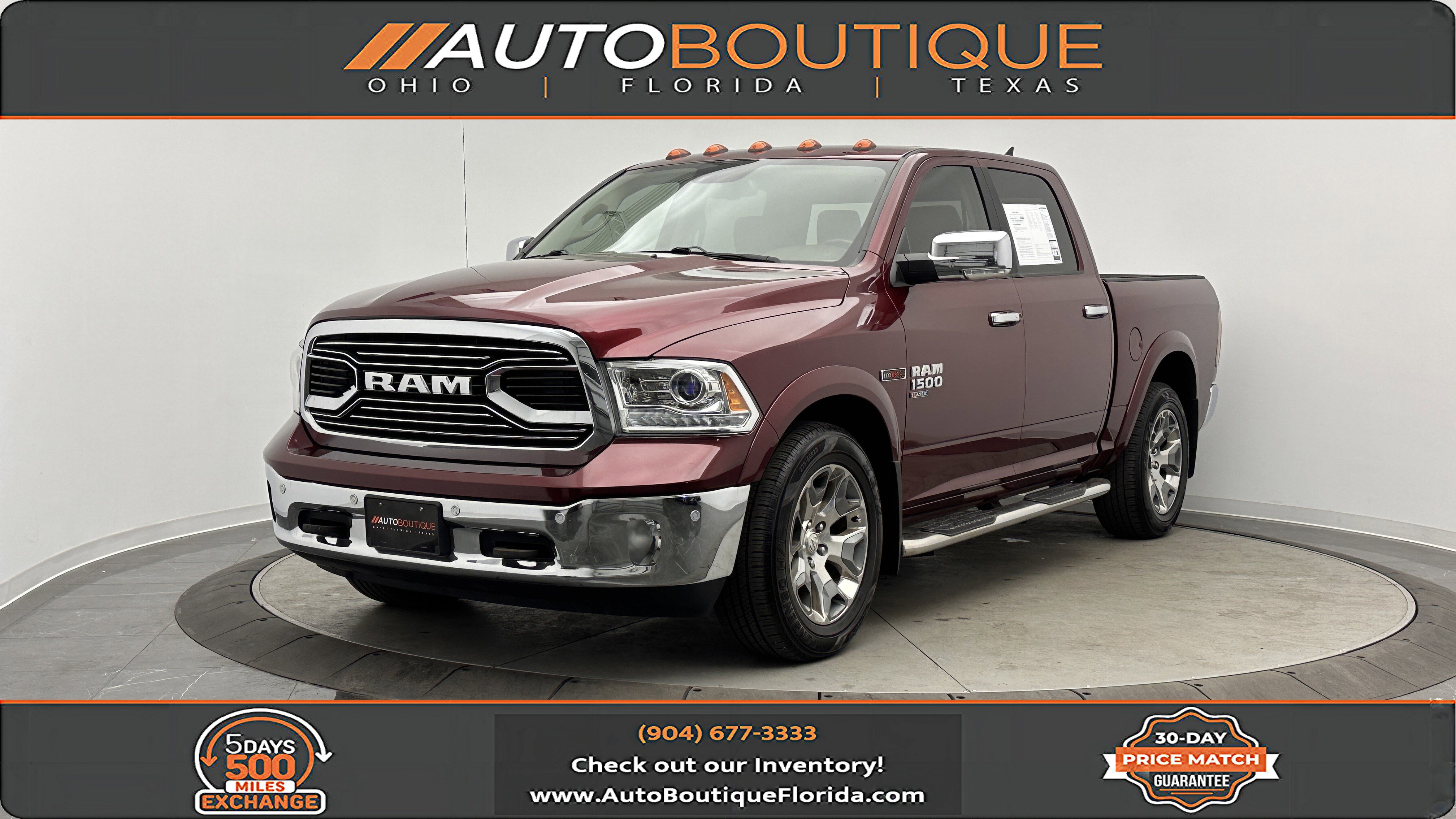 Used 2019 RAM 1500 Laramie w/ Convenience Group