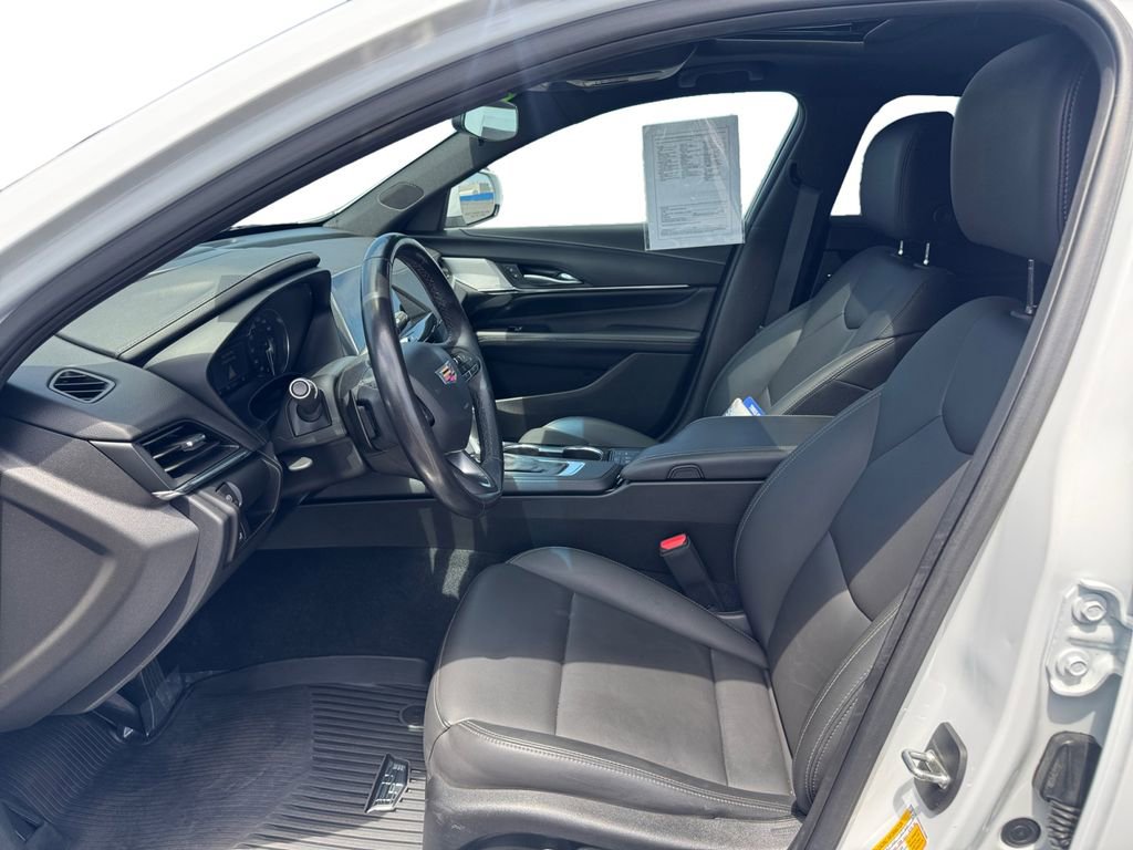 Certified 2024 Cadillac CT4 Luxury w/ Sun And Sound Package RWD image 10