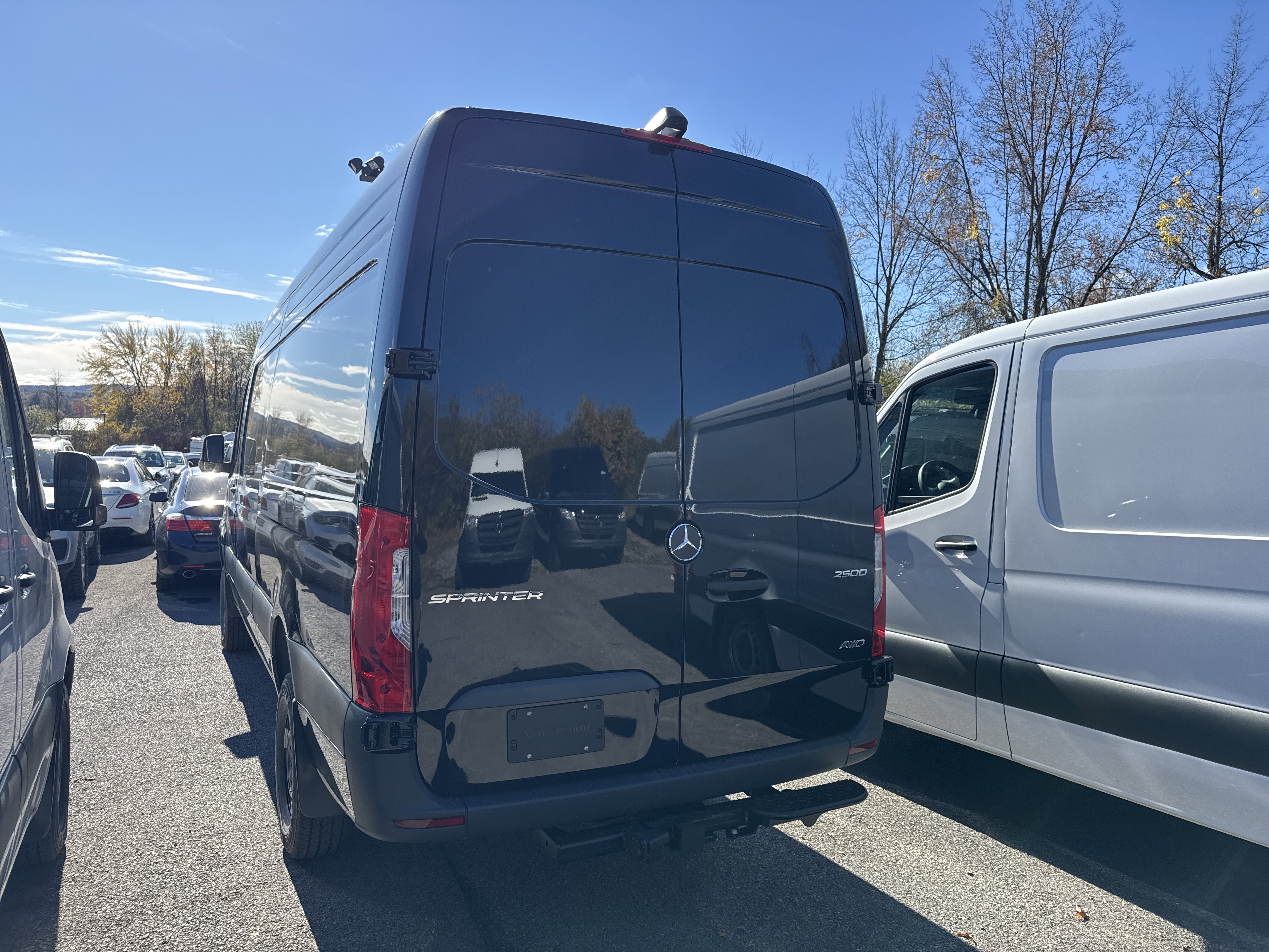New 2026 Mercedes-Benz Sprinter 2500 image 5