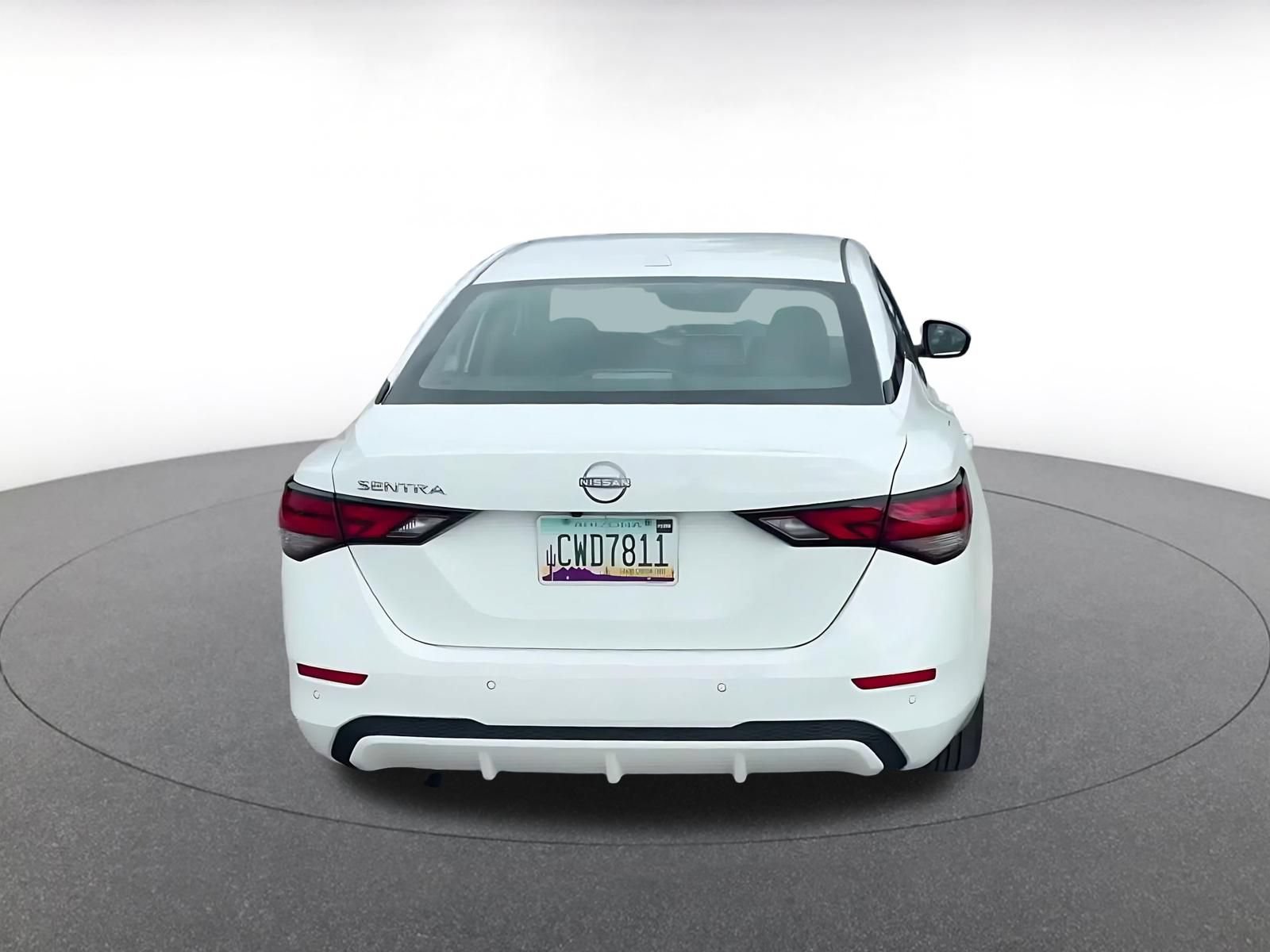 Used 2025 Nissan Sentra SV FWD image 12