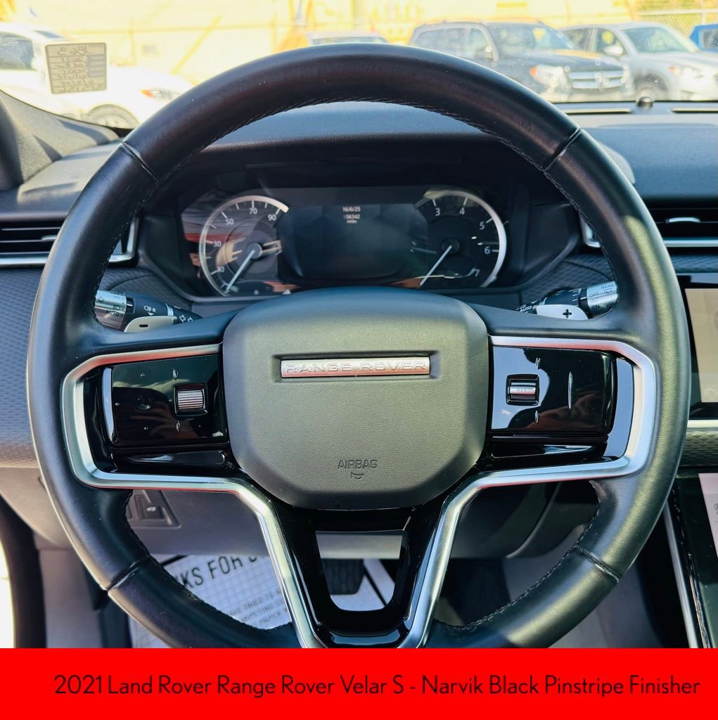 Used 2021 Land Rover Range Rover Velar S image 11