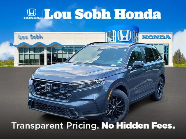 Certified 2025 Honda CR-V Sport-L image 1