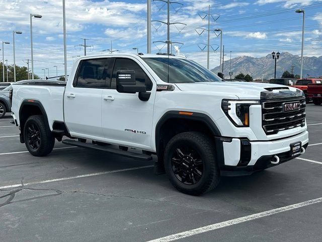 Certified 2025 GMC Sierra 3500 AT4 w/ Technology Package AWD/4WD image 3