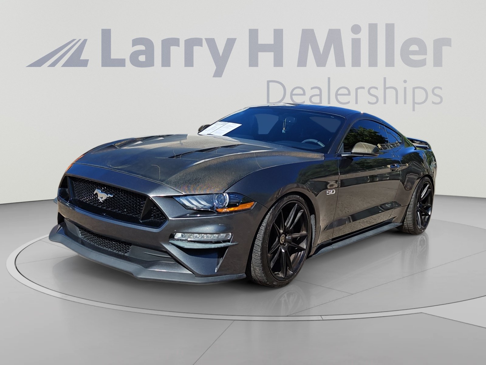 Used 2018 Ford Mustang GT Premium w/ GT Performance Package