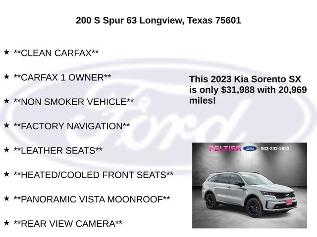 Used 2023 Kia Sorento SX image 5