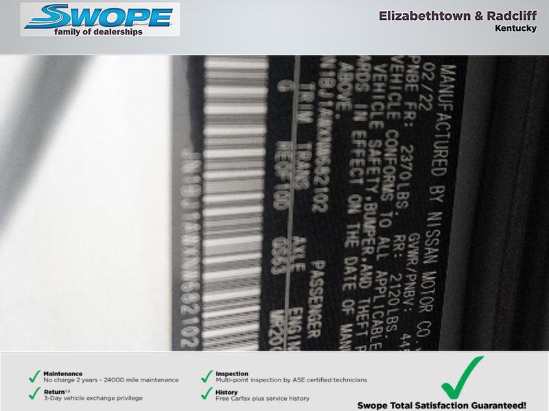 Certified 2022 Nissan Rogue Sport S image 26