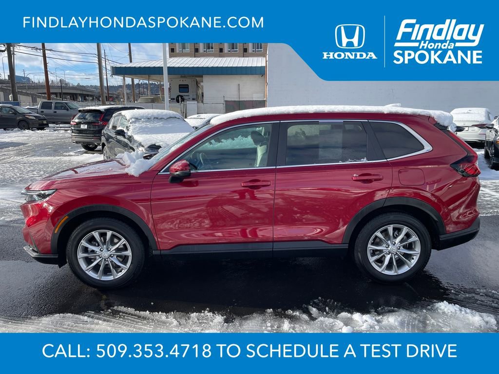 Used 2025 Honda CR-V EX-L image 1