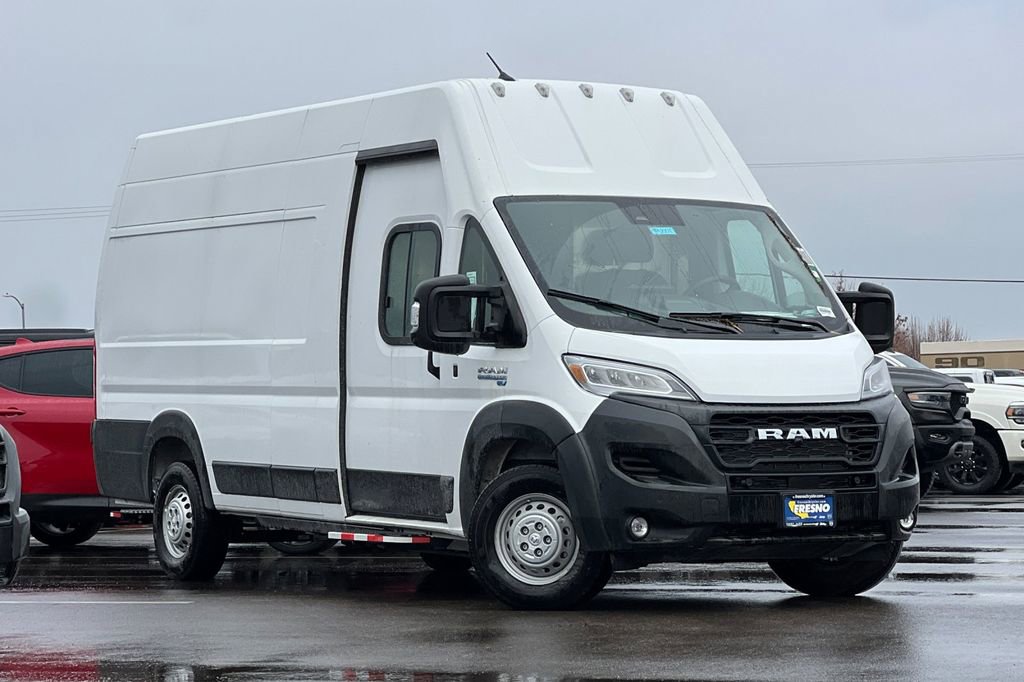 New 2024 RAM ProMaster 3500 w/ Delivery Van Package image 2