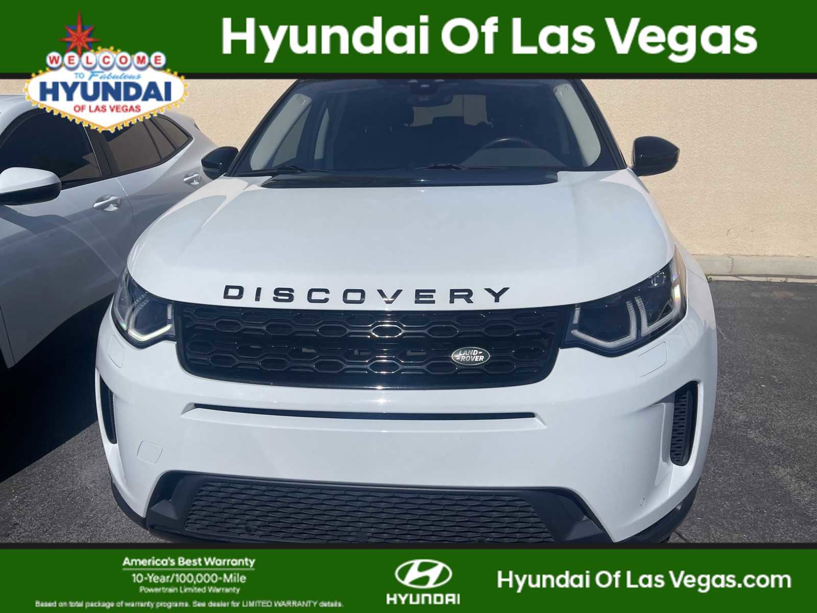 Used 2020 Land Rover Discovery Sport SE