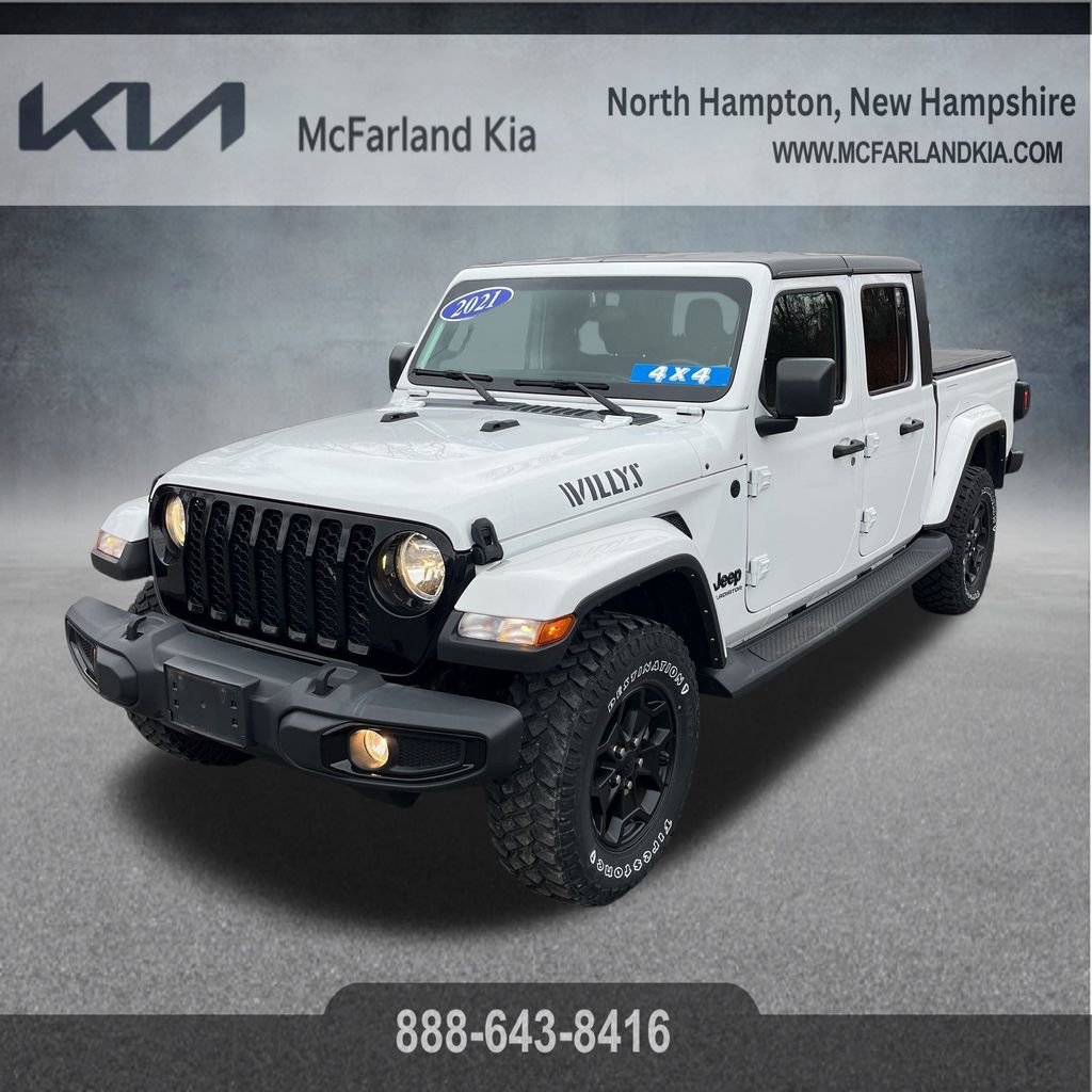 Used 2021 Jeep Gladiator Willys image 32