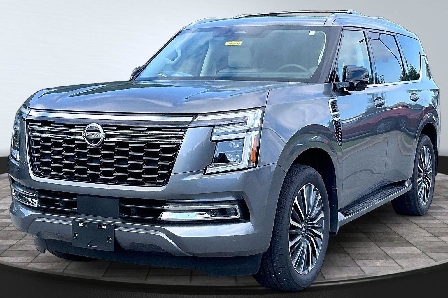 Certified 2025 Nissan Armada Platinum Reserve AWD/4WD image 12