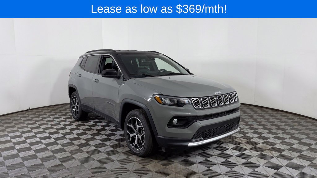 New 2026 Jeep Compass Limited