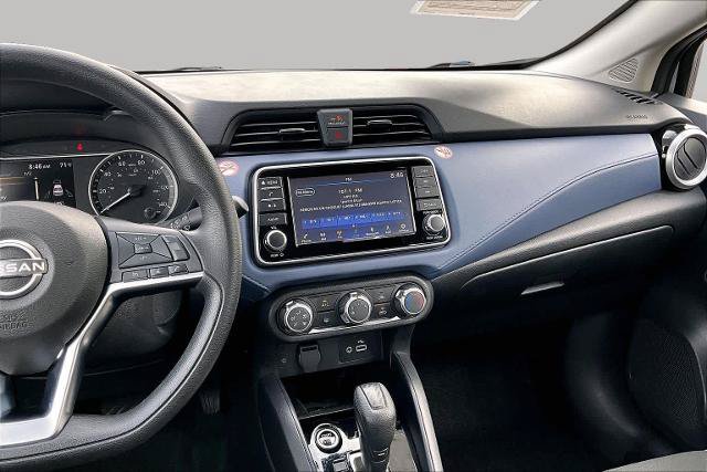 Certified 2024 Nissan Versa SV FWD image 7
