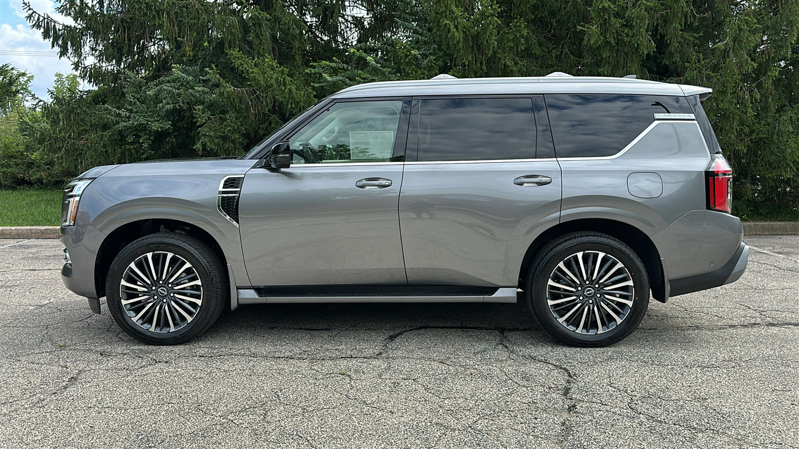 New 2026 Nissan Armada Platinum Reserve AWD/4WD image 14