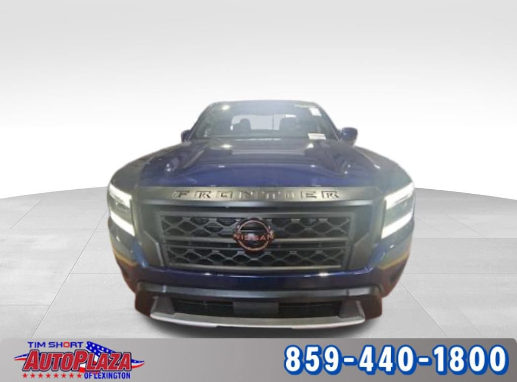 Used 2022 Nissan Frontier PRO-4X w/ Off-Road Protection Package image 3