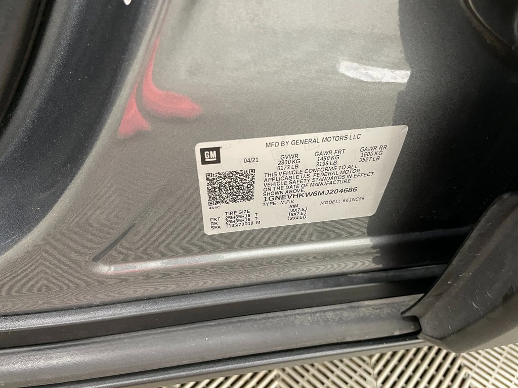 Used 2021 Chevrolet Traverse LT image 31