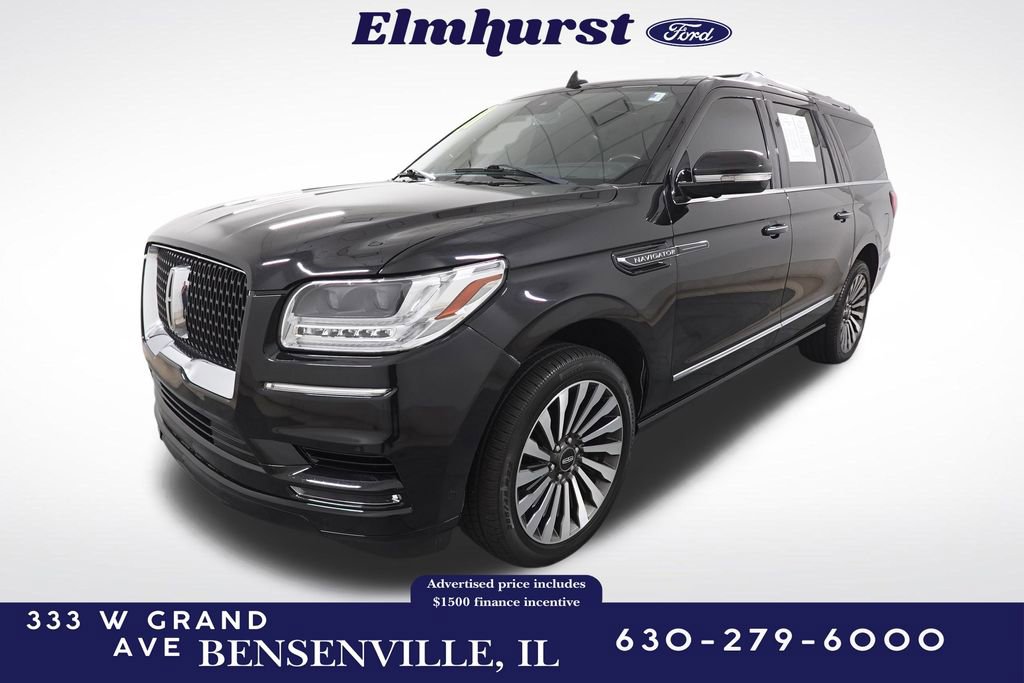 Used 2021 Lincoln Navigator L Reserve