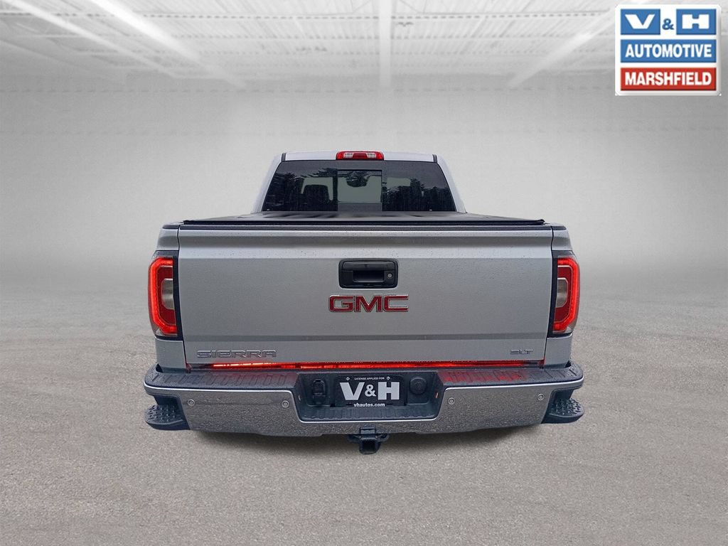 Used 2017 GMC Sierra 1500 SLT AWD/4WD image 3