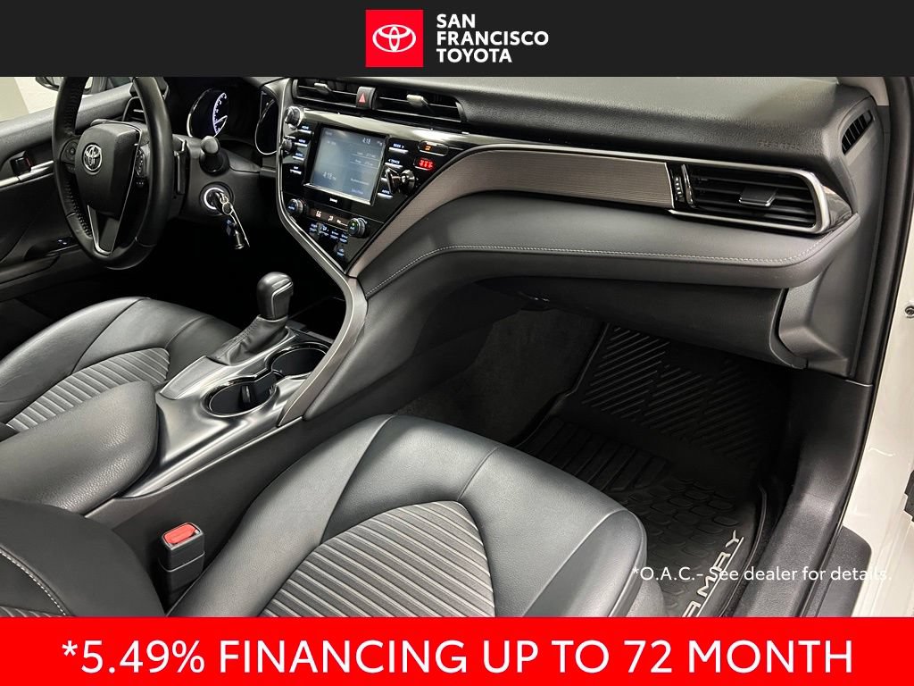 Certified 2020 Toyota Camry SE FWD image 21