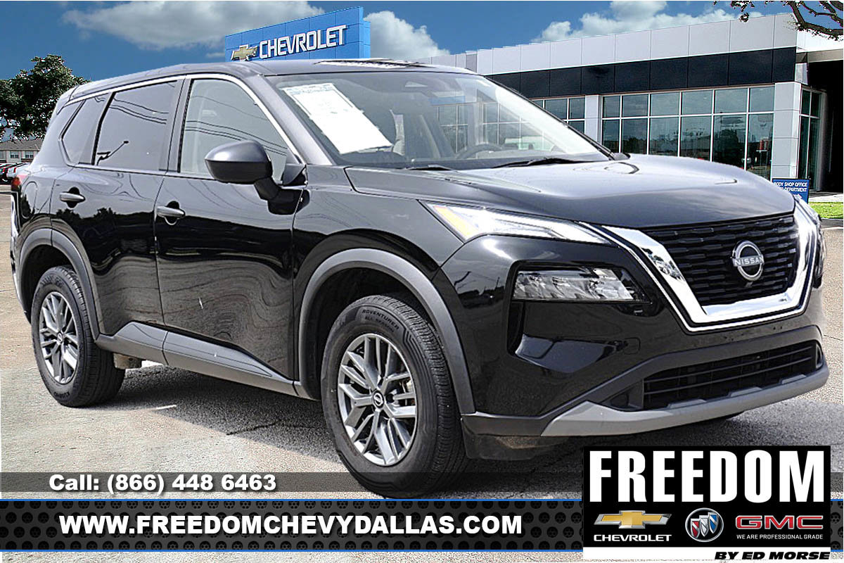 Used 2023 Nissan Rogue S