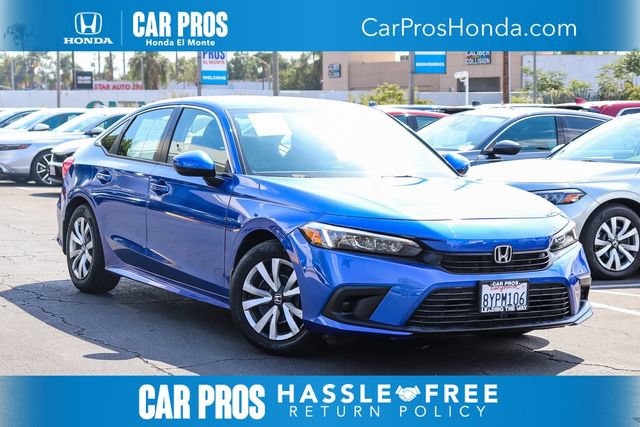 Certified 2022 Honda Civic LX image 1