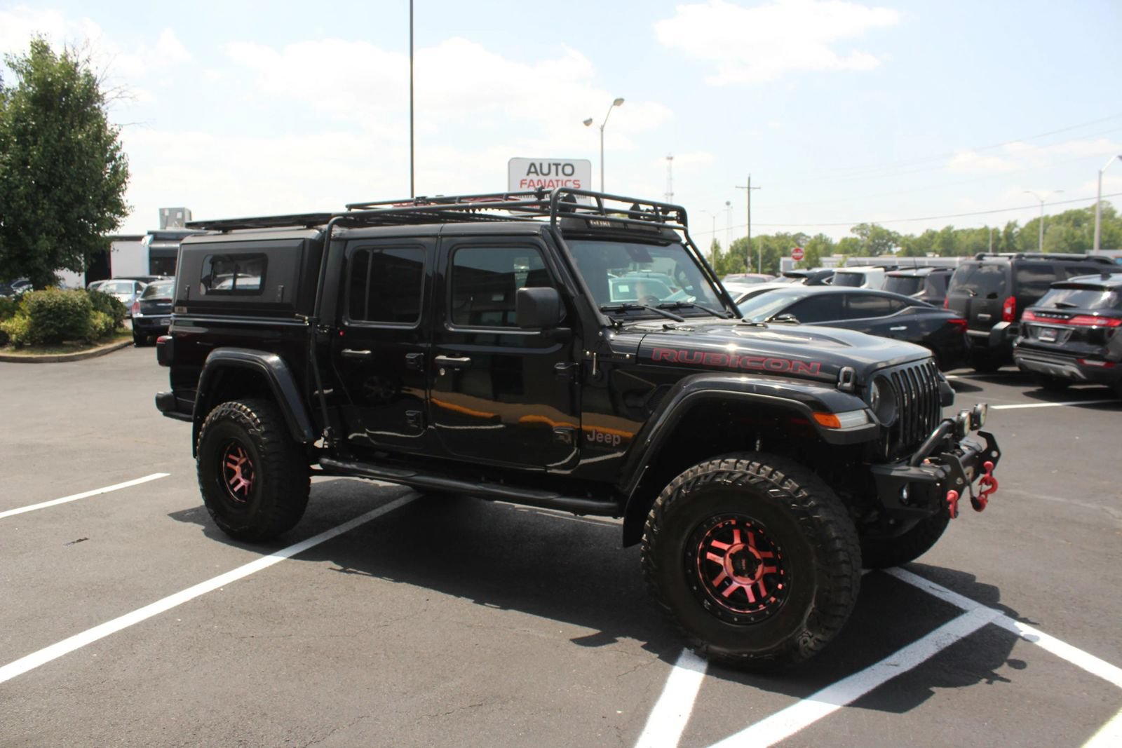 Used 2020 Jeep Gladiator Rubicon AWD/4WD image 11