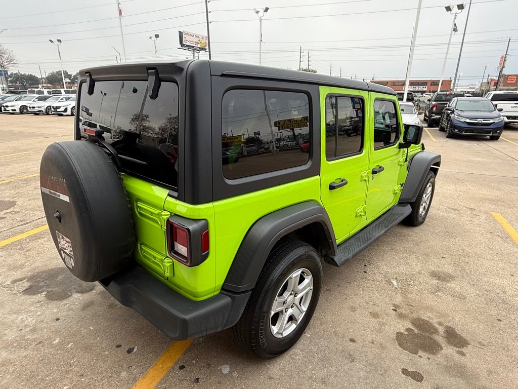 Used 2021 Jeep Wrangler Unlimited Sport image 12